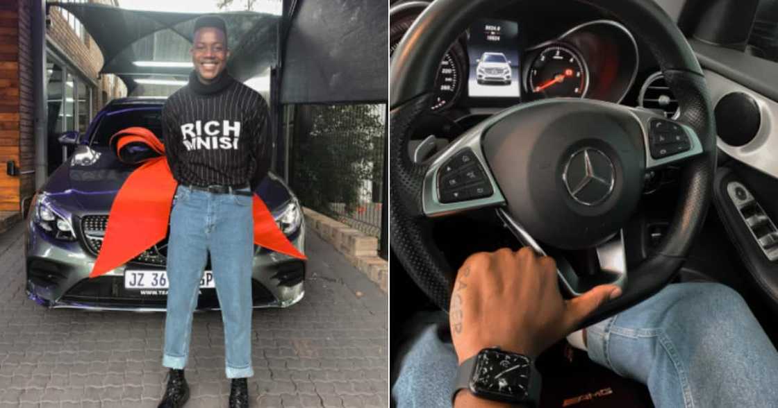 Local Man, 27, Shows Off New Merc in Stunning Viral Snaps Local Man, 27, Shows Off New Merc in Stunning Viral Snaps