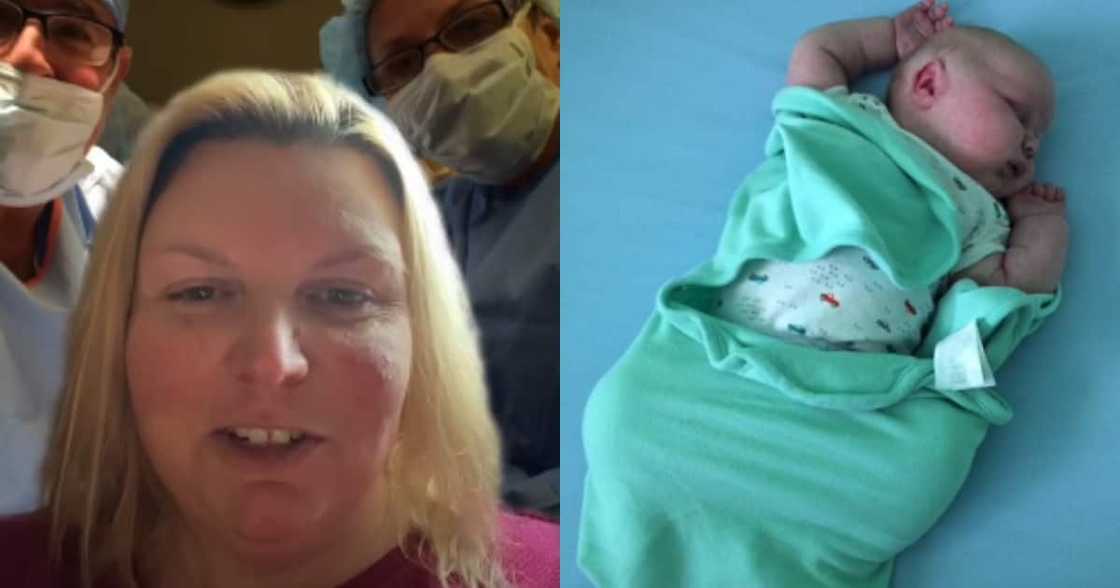 “I Gave Birth to a Toddler”: Mom Jokes About Her 6.6kg Bundle of Joy