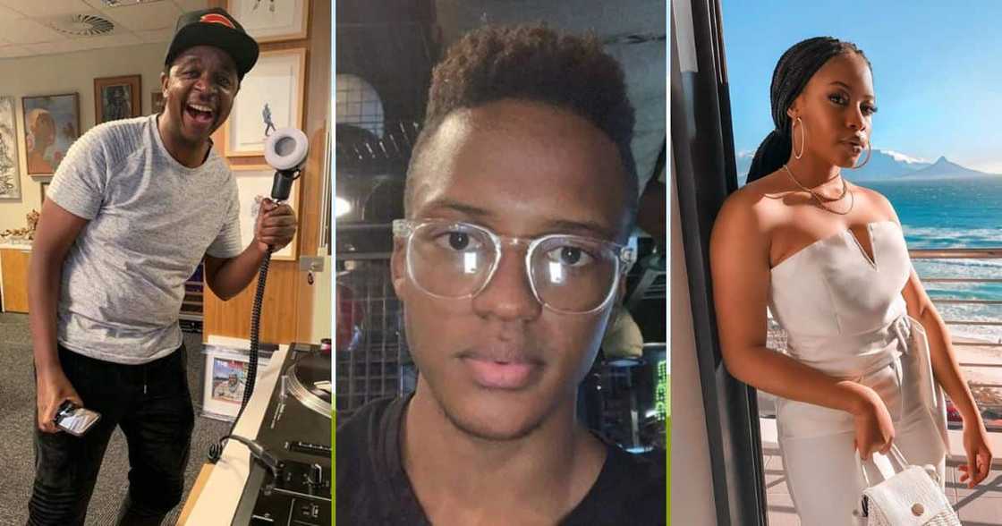 Oskido, Thabiso Molokomme and Siphesihle Ndaba graduated this year Oskido, Thabiso Molokomme and Siphesihle Ndaba graduated this year