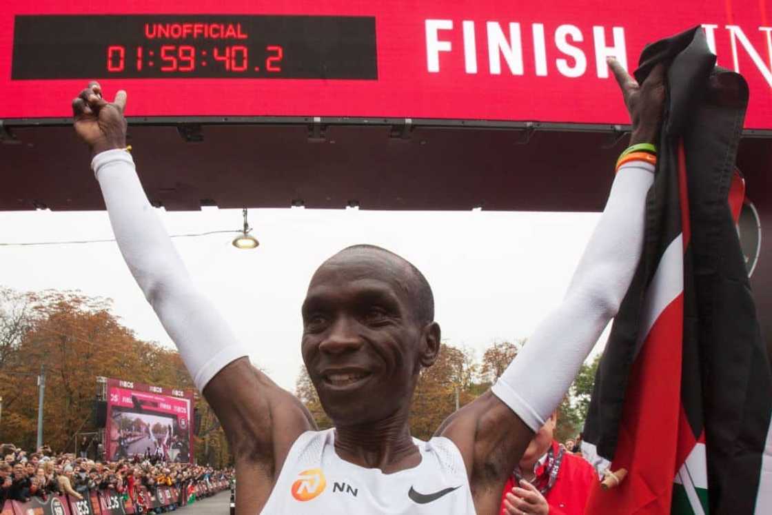 Eliud Kipchoge Eliud Kipchoge