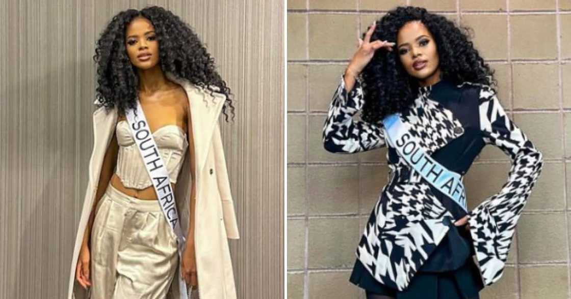 Ndavi Nokeri is the talk of the town after making it to the top 16 of Miss Universe Ndavi Nokeri is the talk of the town after making it to the top 16 of Miss Universe