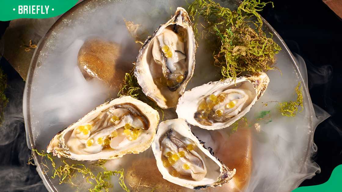 Aurum Restaurant dishes