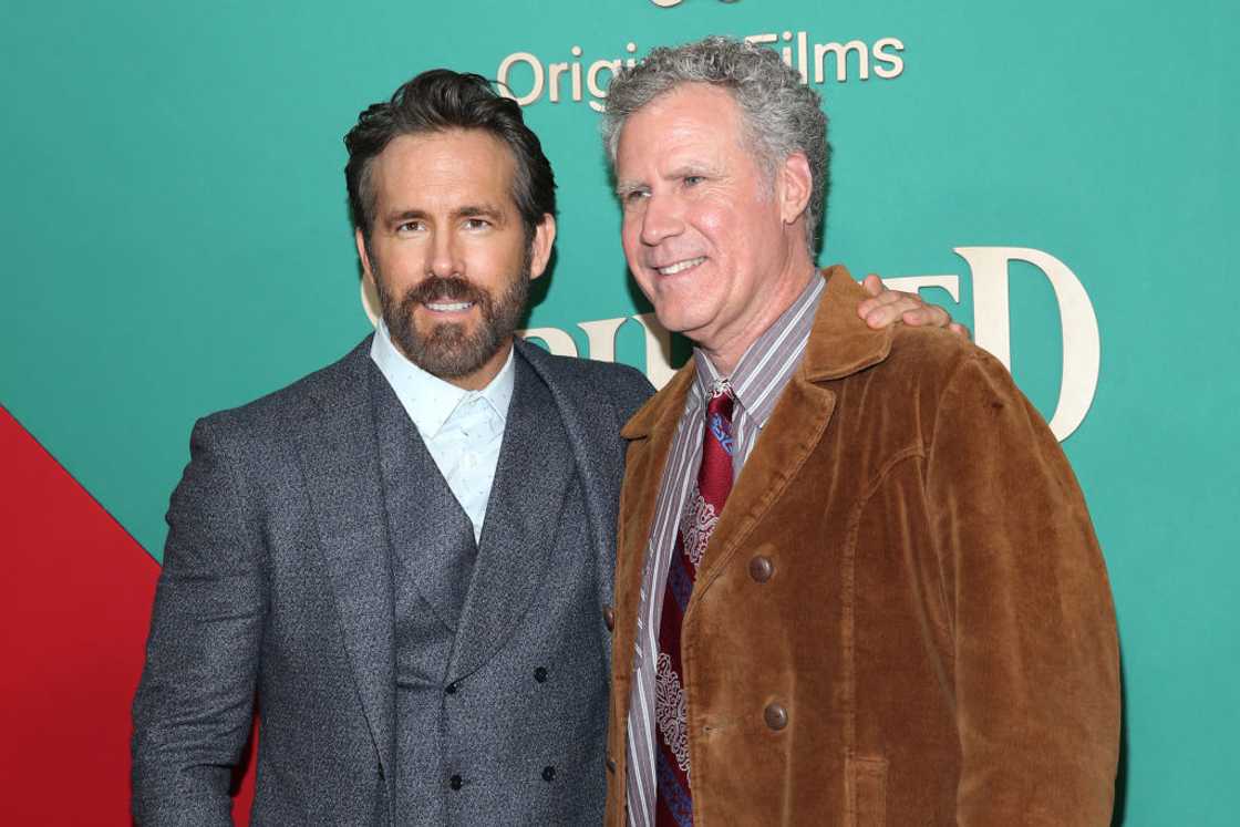 Ryan Reynolds and Will Ferrell
