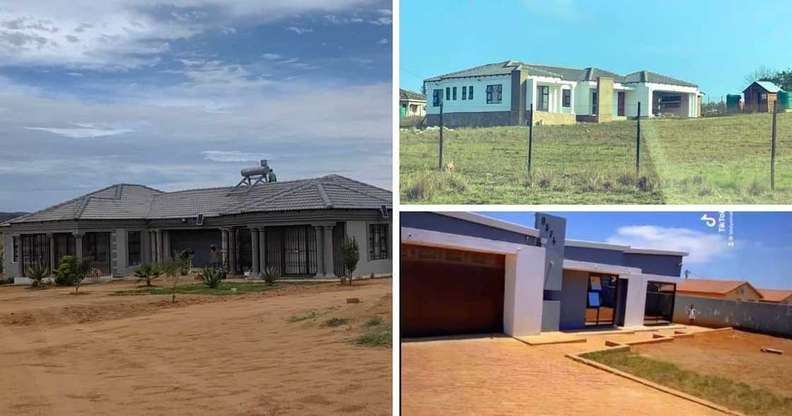 South Africans, houses, building a house, TikTok, Twitter South Africans, houses, building a house, TikTok, Twitter