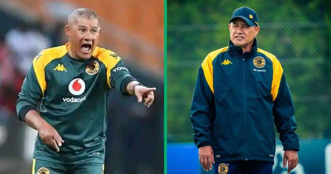 Cavin Johnson believes he will remain as Kaizer Chiefs coach. Cavin Johnson believes he will remain as Kaizer Chiefs coach.
