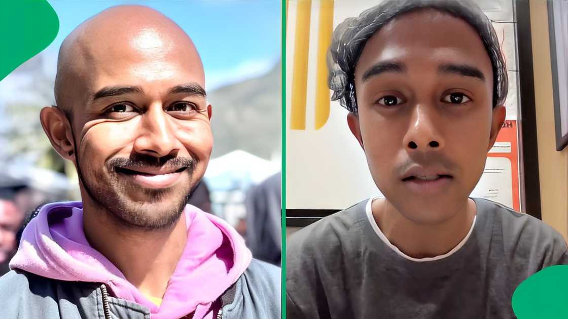 A Mzansi man disclosed his pay as a part-time restaurant employee A Mzansi man disclosed his pay as a part-time restaurant employee