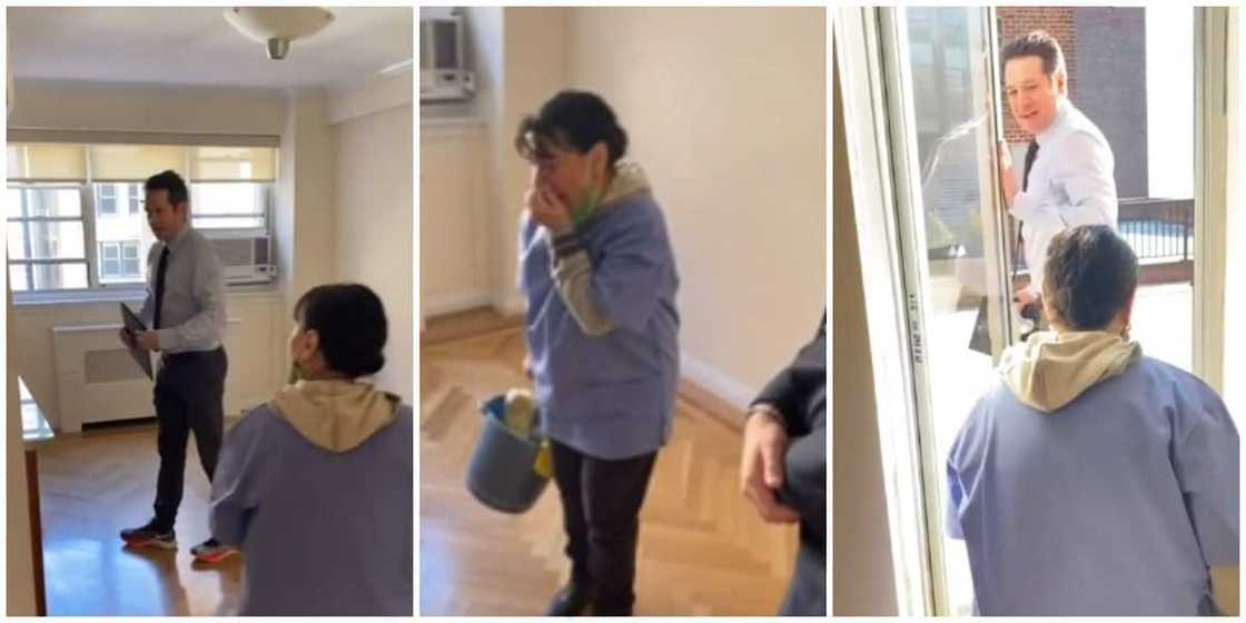 Housemaid, Gifted 4-Bedroom Apartment, 20 Years, Cleaning, Video