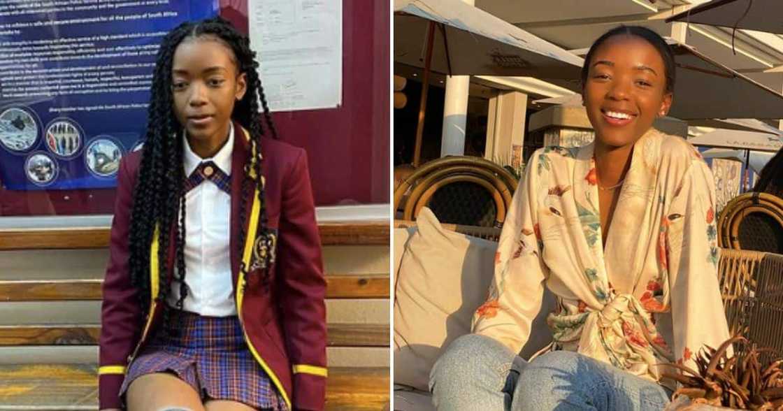Ama Qamata plays Buhle in Gomora Ama Qamata plays Buhle in Gomora