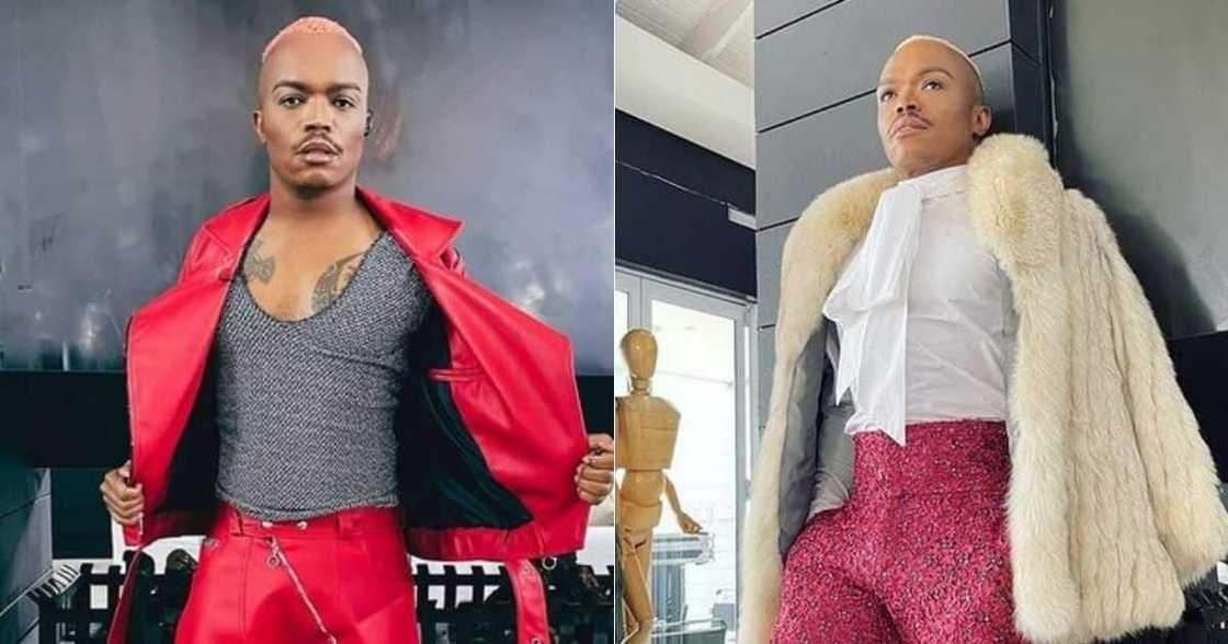 Somizi Mhlongo, feels the love, kind fan, video Somizi Mhlongo, feels the love, kind fan, video