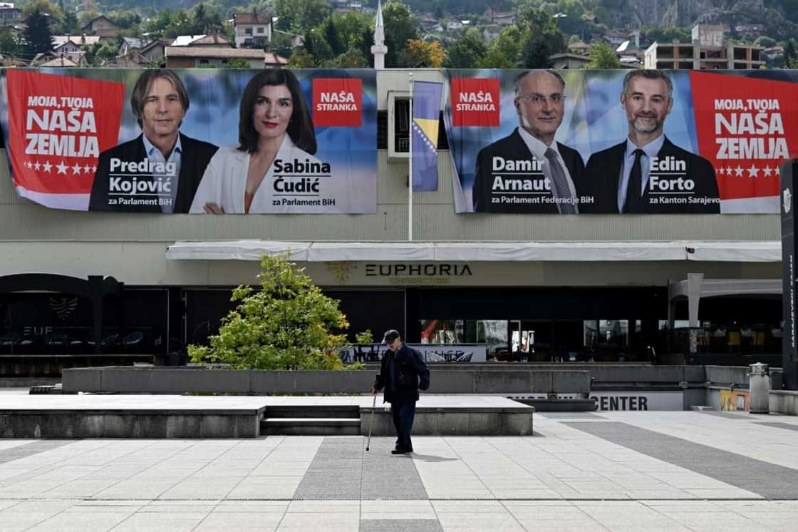 Nearly three decades after war ravaged the Balkan country, Bosnia continues to be burdened by its ethnic divisions. Nearly three decades after war ravaged the Balkan country, Bosnia continues to be burdened by its ethnic divisions.
