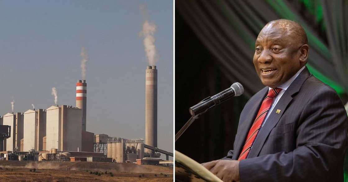 Eskom & President Cyril Ramaphosa Eskom & President Cyril Ramaphosa