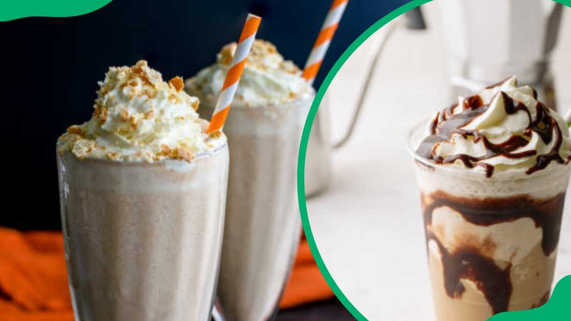 Nouveau Coffee & Grill milkshake