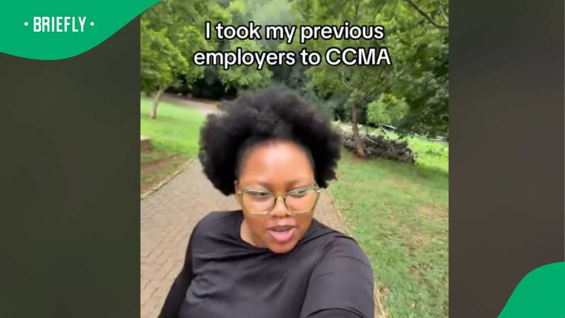 A woman's post went viral. A woman's post went viral.