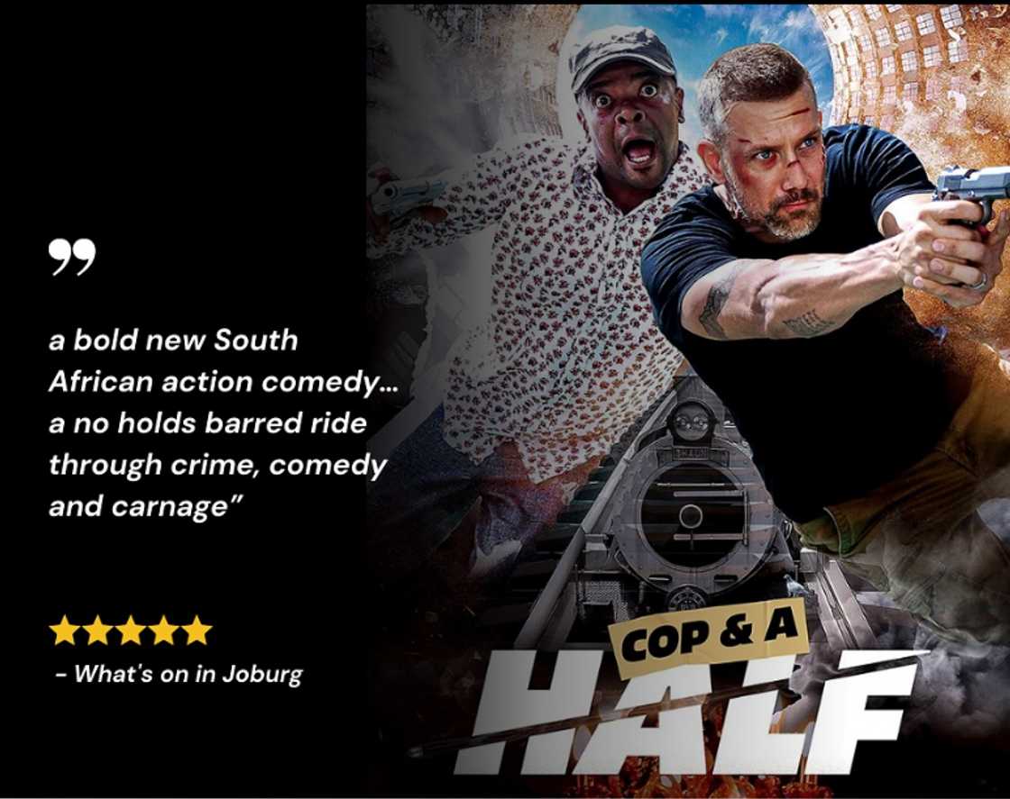 The SA film is available on Prime Video.