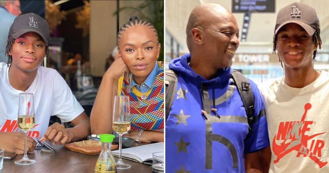 Unathi Nkayi and Thomas Msengana's son celebrates 18th birthday