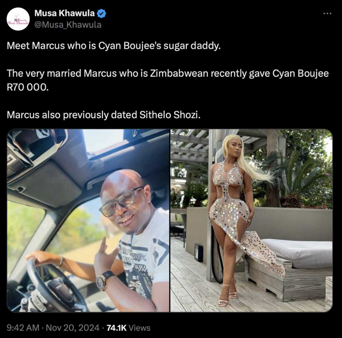 Cyan Boujee allegedly got a new boyfriend Cyan Boujee allegedly got a new boyfriend