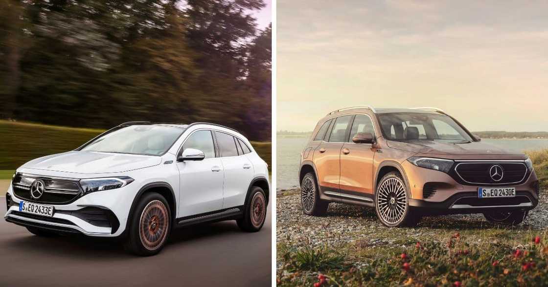 Mercedes-Benz electric car range Mercedes-Benz electric car range