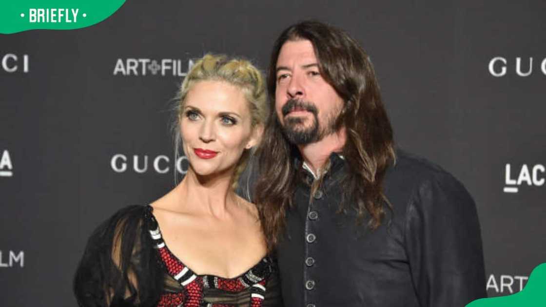 dave grohl's wife