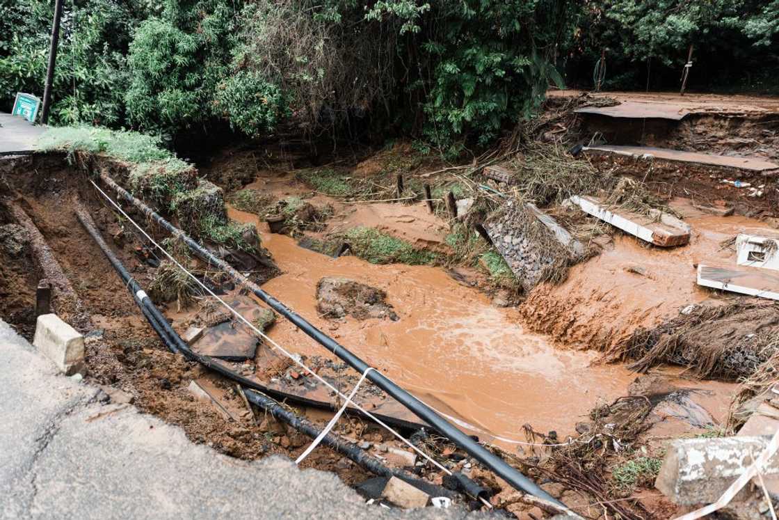 Floods continue to damage infrastructure in KZN Floods continue to damage infrastructure in KZN