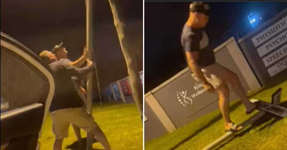 Vandalism of street sign, KZN, 'act of racism', eThekwini municpality responds Vandalism of street sign, KZN, 'act of racism', eThekwini municpality responds