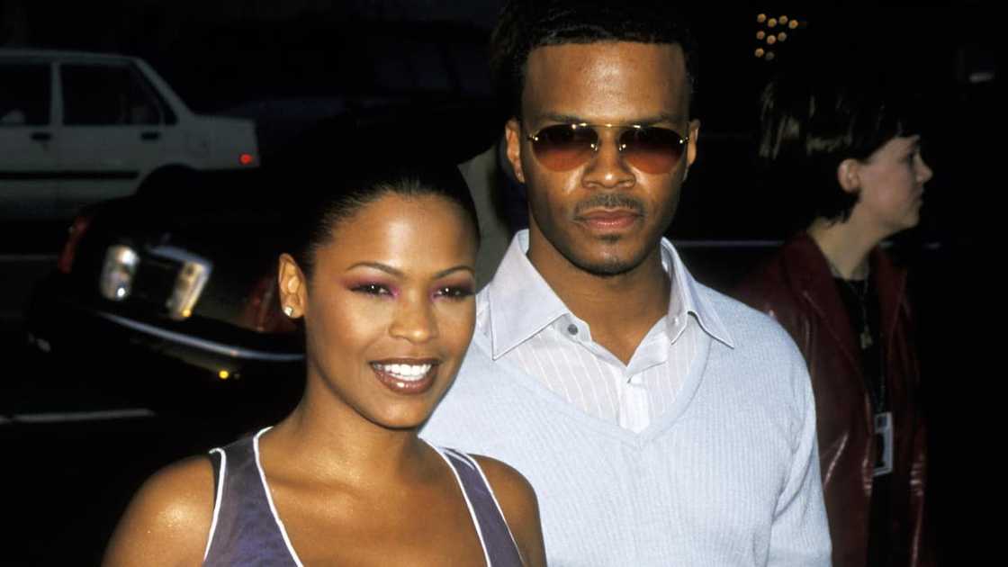 Actress Nia Long and actor Massai Z. Dorsey Sr.