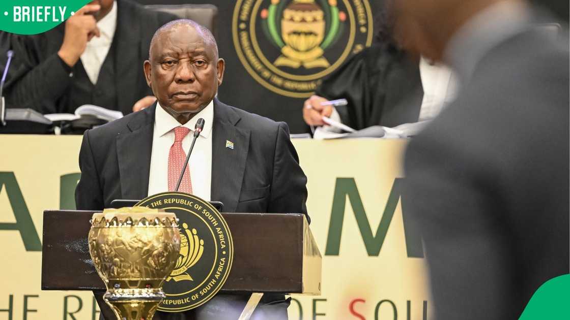 South African President, Cyril Ramaphosa South African President, Cyril Ramaphosa
