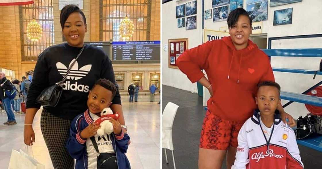 Anele Mdoda, Alakhe, Mother, Son, Celebrity, F1, Mercedes Benz