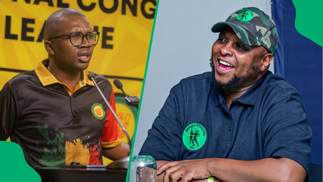 Floyd Shivambu responded quickly on X to Collen Malatjie calling him the 'stumbling block'. Floyd Shivambu responded quickly on X to Collen Malatjie calling him the 'stumbling block'.