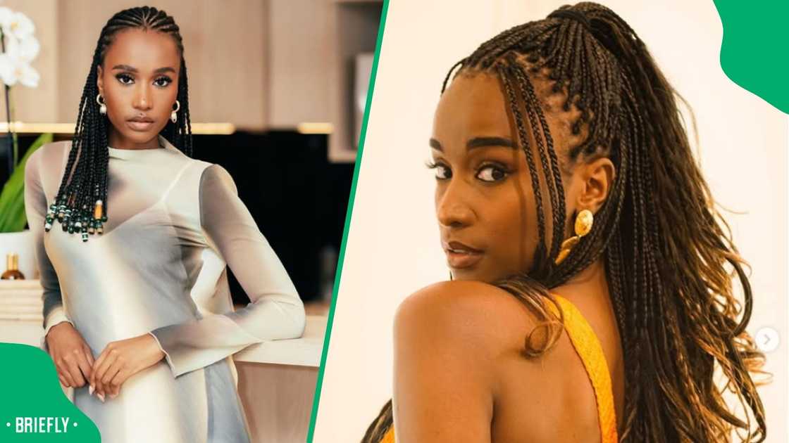 Zozibini Tunzi sings beautiful song for her husband. Zozibini Tunzi sings beautiful song for her husband.