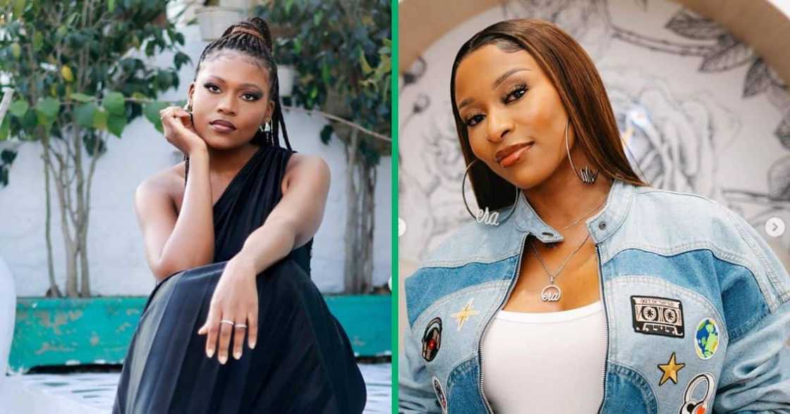 A woman named Qhama Mbanjwa is on TikTok pleading with viewers to stop comparing her to DJ Zinhle A woman named Qhama Mbanjwa is on TikTok pleading with viewers to stop comparing her to DJ Zinhle
