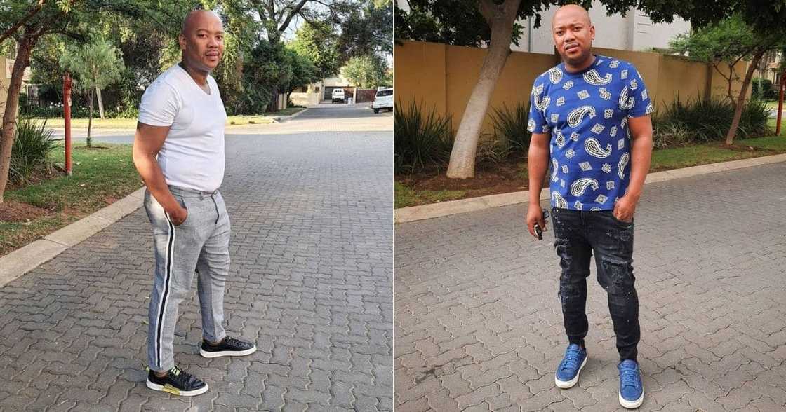 SABC 1 actors show love to Mrekza during launch of TV studios SABC 1 actors show love to Mrekza during launch of TV studios