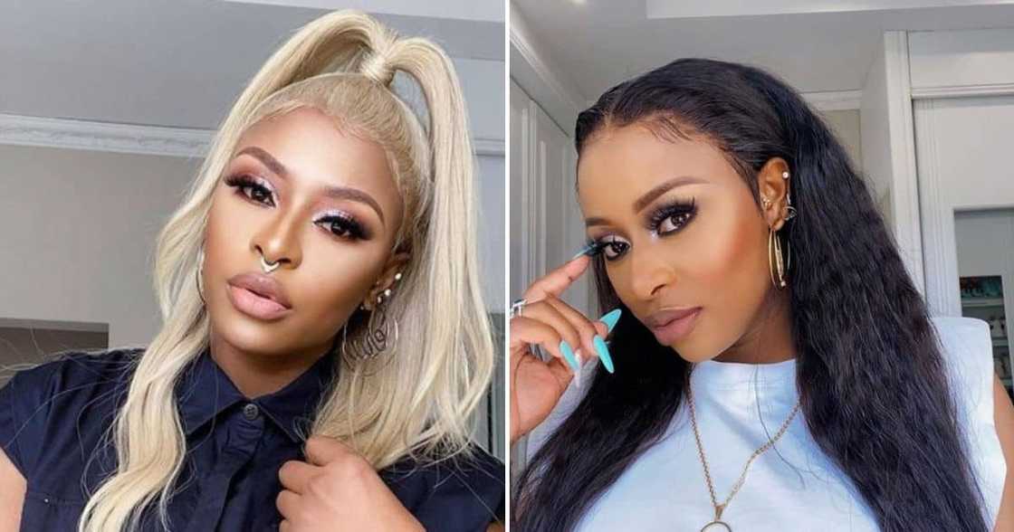 DJ Zinhle slammed a troll DJ Zinhle slammed a troll