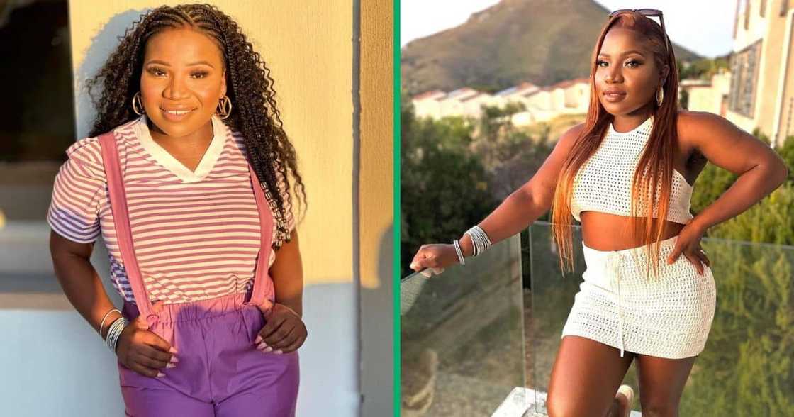 Makhadzi's wig embarrassed her at the ANC manifesto launch in Durban Makhadzi's wig embarrassed her at the ANC manifesto launch in Durban