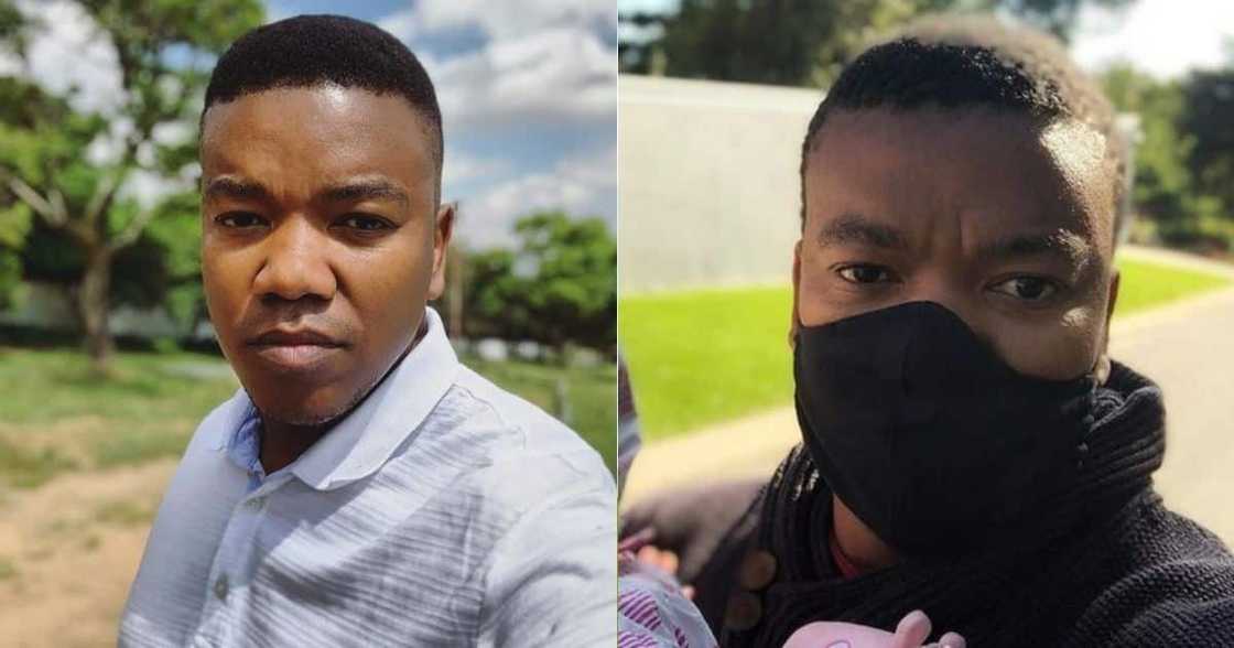 Loyiso Bala Shares Throwback Pic With Cousin Who Looked After Him: "Beautiful Post"