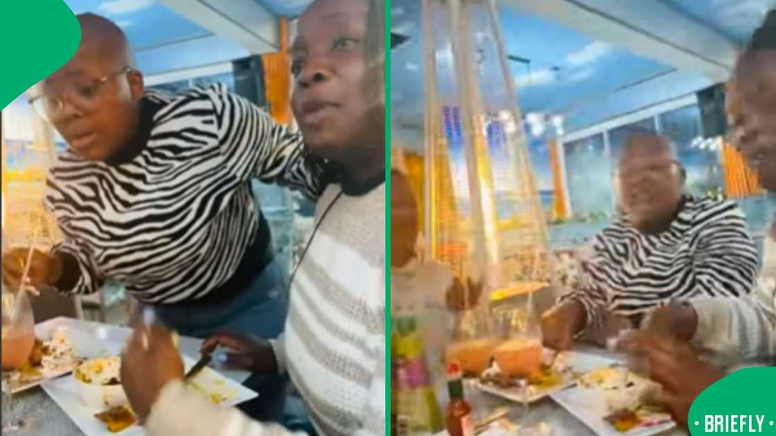 A group dinner took an awkward turn in a viral video when a R1,600 bill sparked a payment dispute A group dinner took an awkward turn in a viral video when a R1,600 bill sparked a payment dispute
