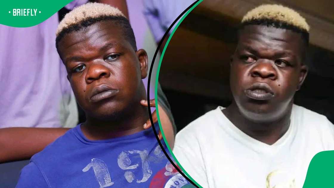 Skomota showed off his dance moves. Skomota showed off his dance moves.