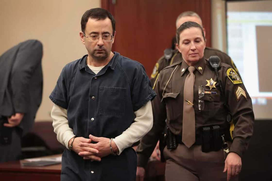 Larry Nassar story