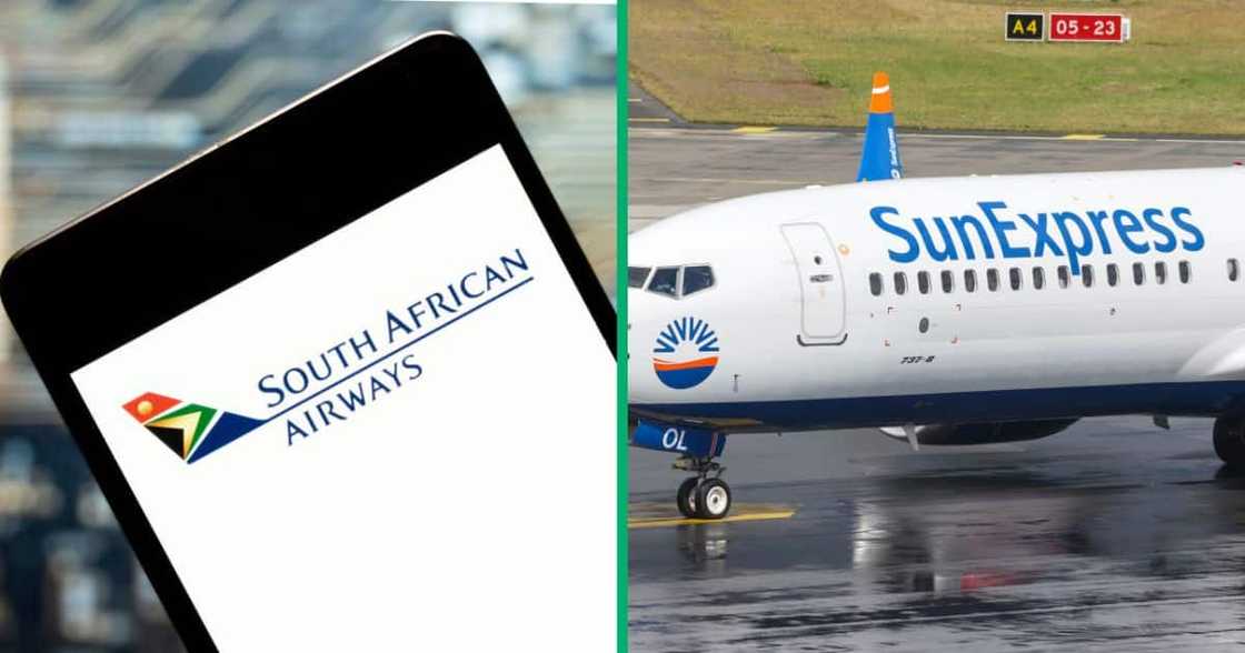 South African Airways entered into a deal with European airline SunExpress South African Airways entered into a deal with European airline SunExpress
