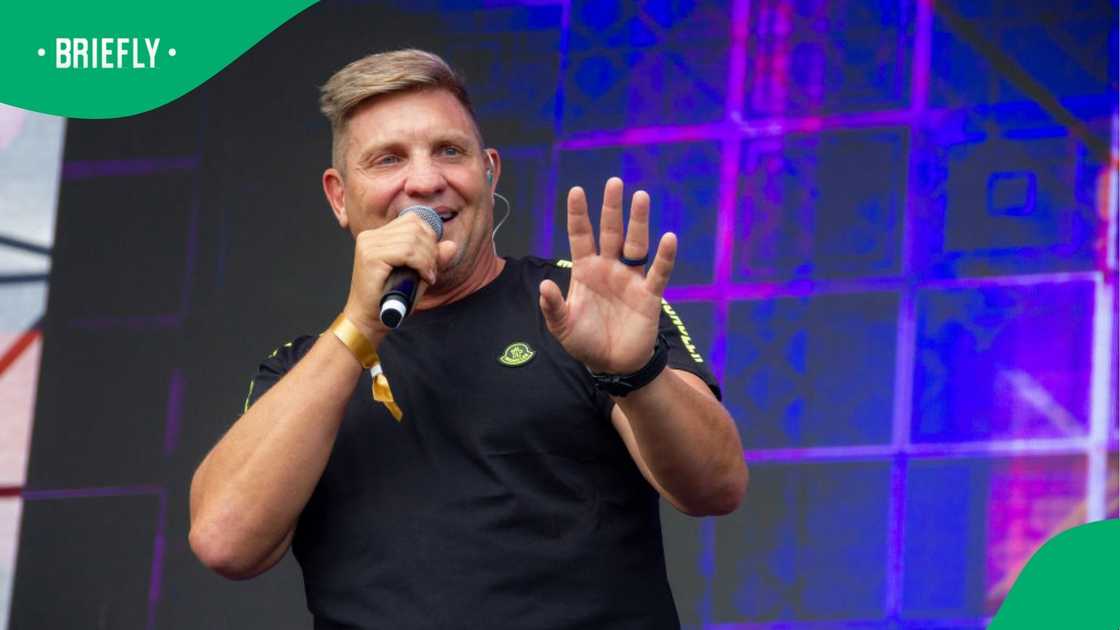 Kurt Darren at the Galaxy KDay at Meerendal Estates.