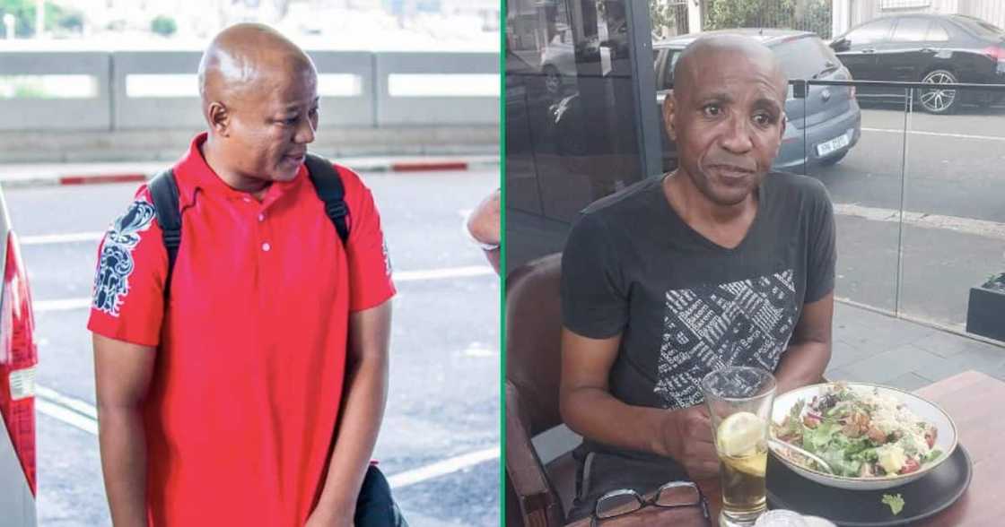 DJ Mahoota mourned Nhlanhla Mbambo's passing DJ Mahoota mourned Nhlanhla Mbambo's passing