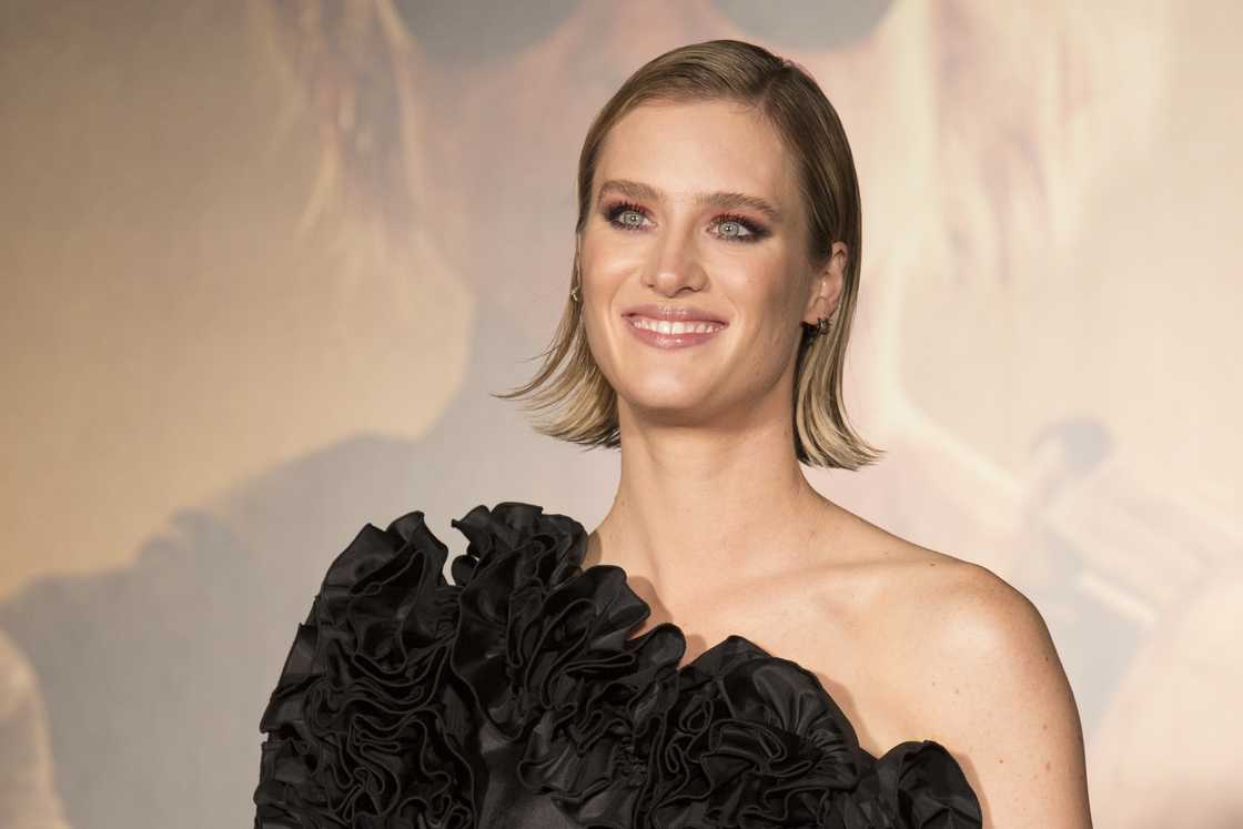 Mackenzie Davis attends the Japan premiere of 'Terminator: Dark Fate' at Shinjuku Kabuki-cho Godzilla Road in Tokyo