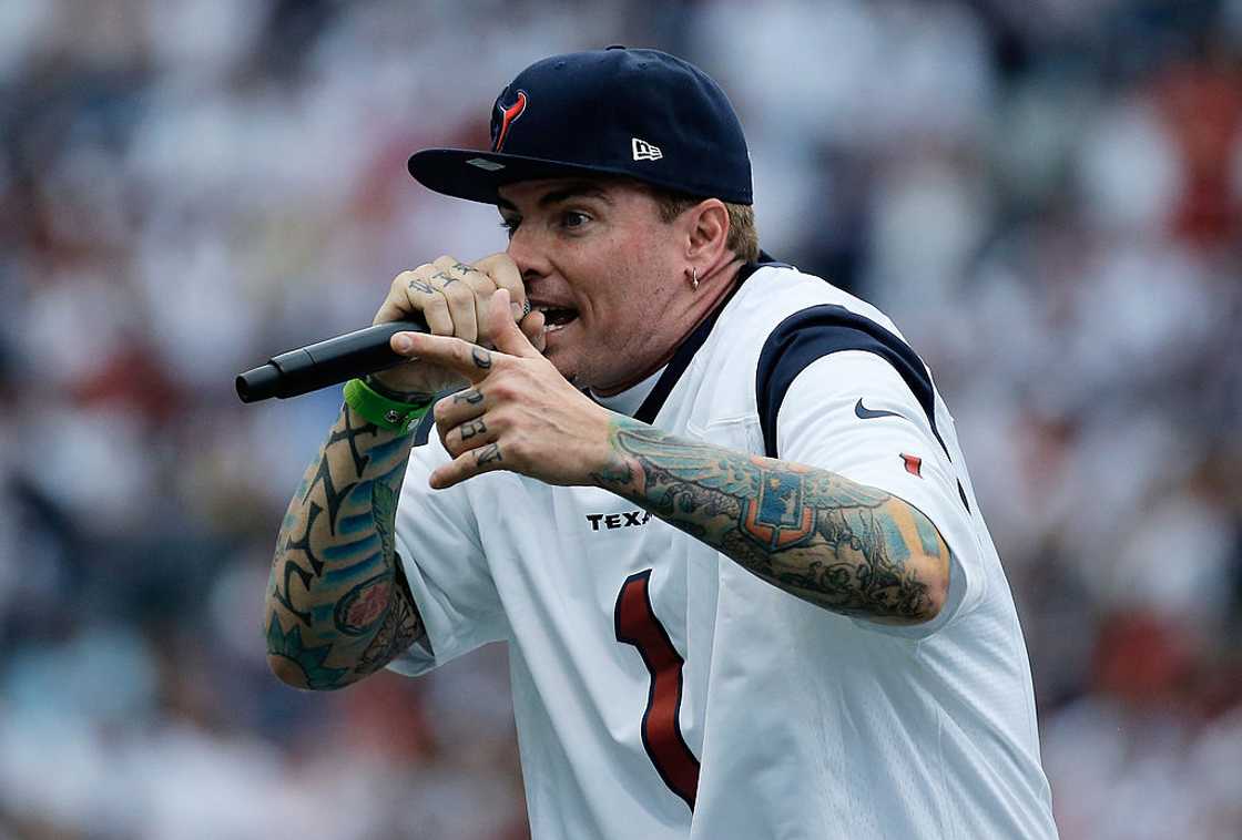 Rapper Vanilla in Houston, Texas. Rapper Vanilla in Houston, Texas.