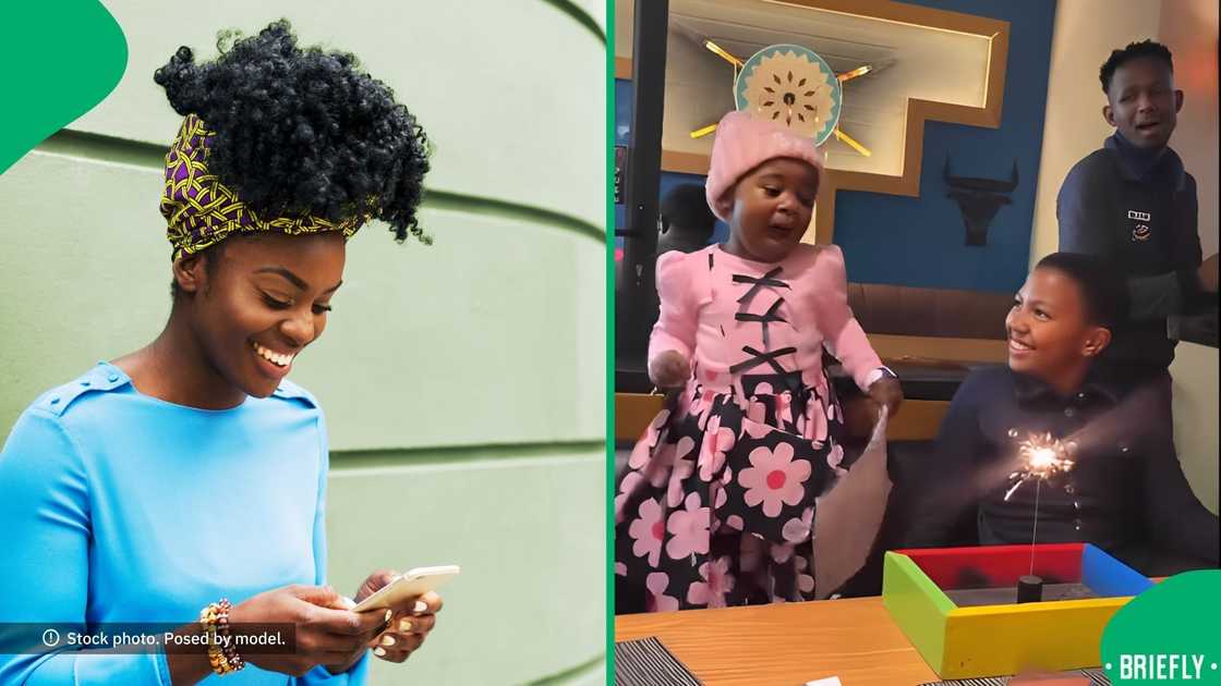 Facebook users asked for a little girl to be given more ice cream after seeing her cute video Facebook users asked for a little girl to be given more ice cream after seeing her cute video