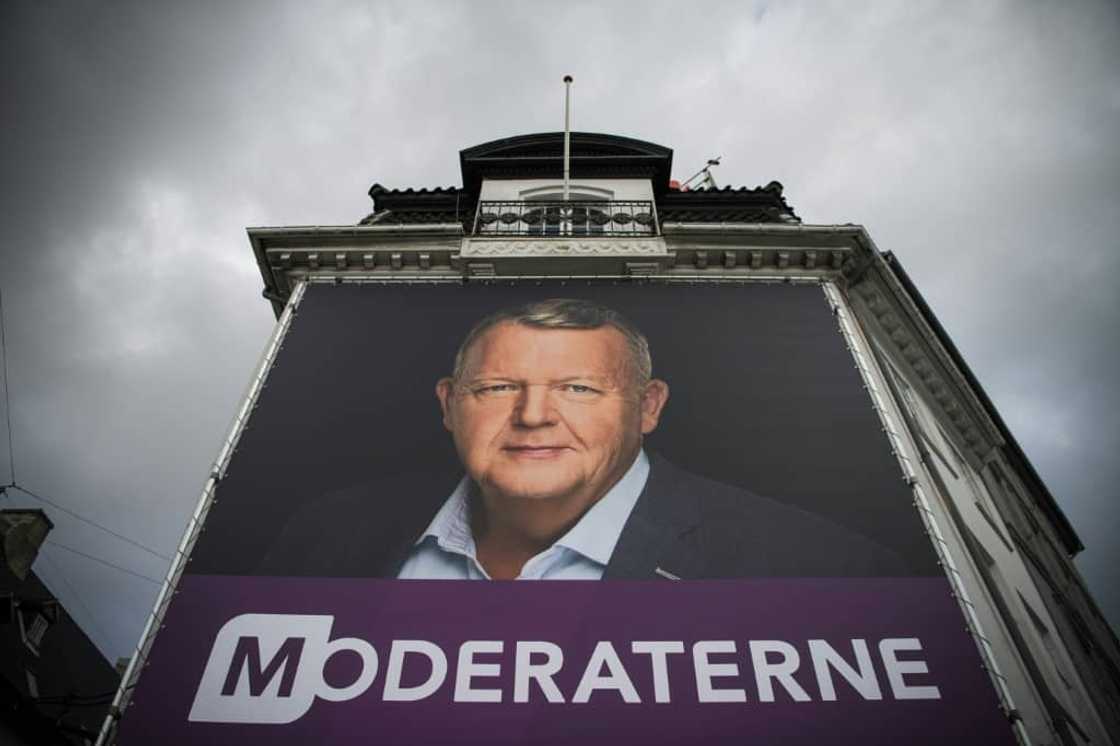 Rasmussen's Moderates could end up holding hold the balance of power between the main left- and right-wing blocs Rasmussen's Moderates could end up holding hold the balance of power between the main left- and right-wing blocs