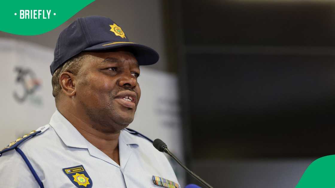 Police Commissioner General Fannie Masemola was in the Eastern Cape after the Bergview College incident went viral Police Commissioner General Fannie Masemola was in the Eastern Cape after the Bergview College incident went viral