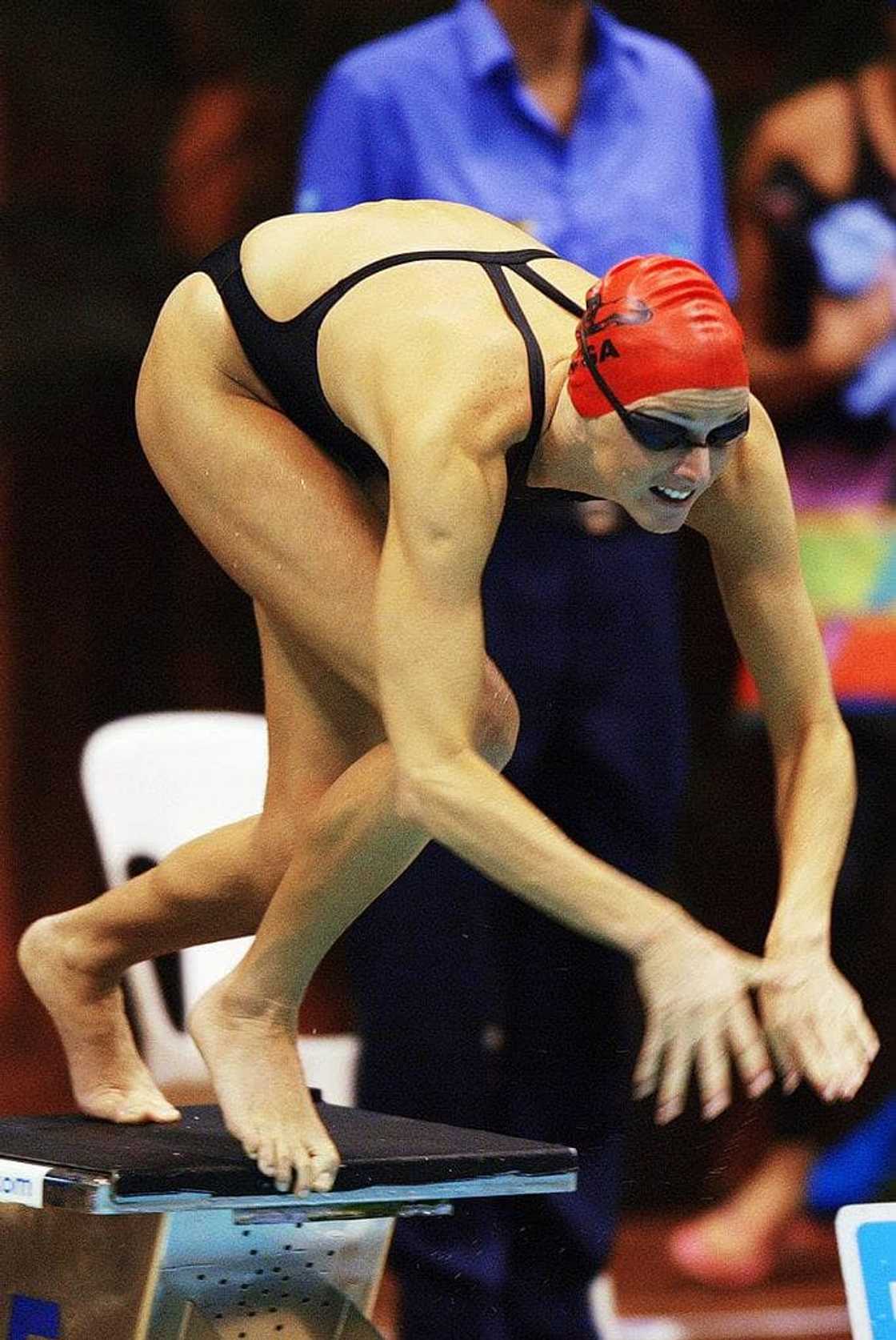Charlene Wittstock swimming Charlene Wittstock swimming