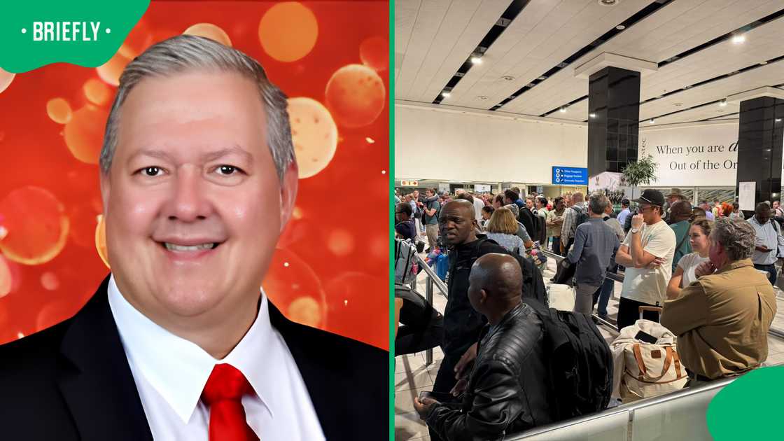 OR Tambo immigration chaos leaves 1,000 passengers stranded