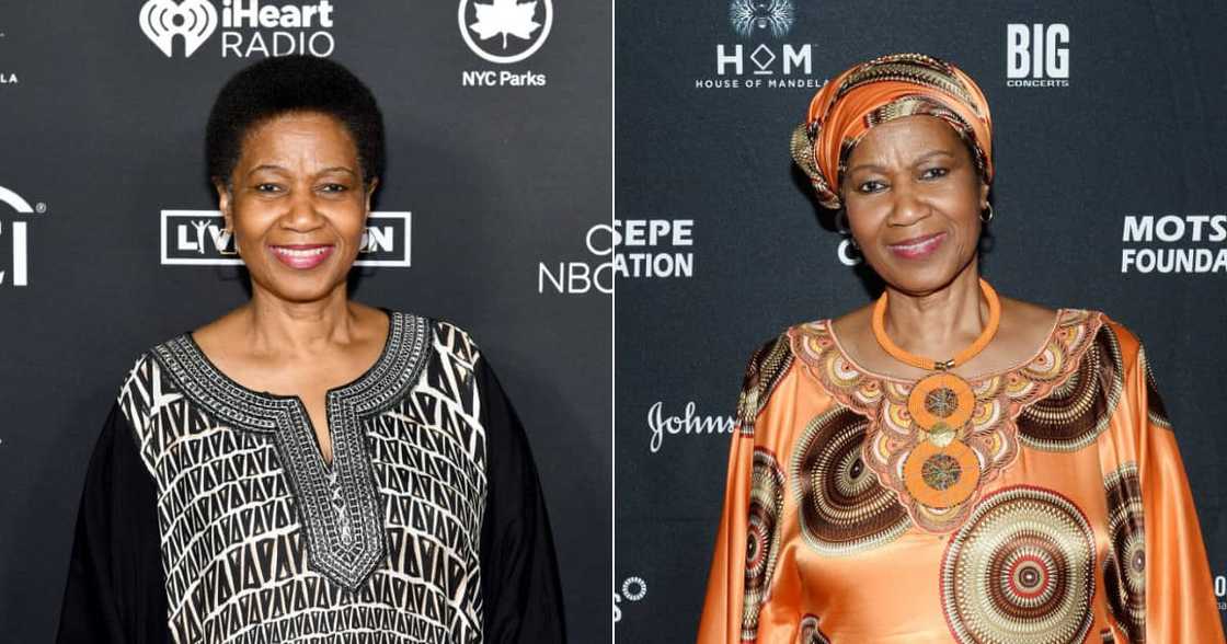 Phumzile Mlambo-Ngcuka, 2021 Global Goalkeeper Award, Bill & Melinda Gates Foundation