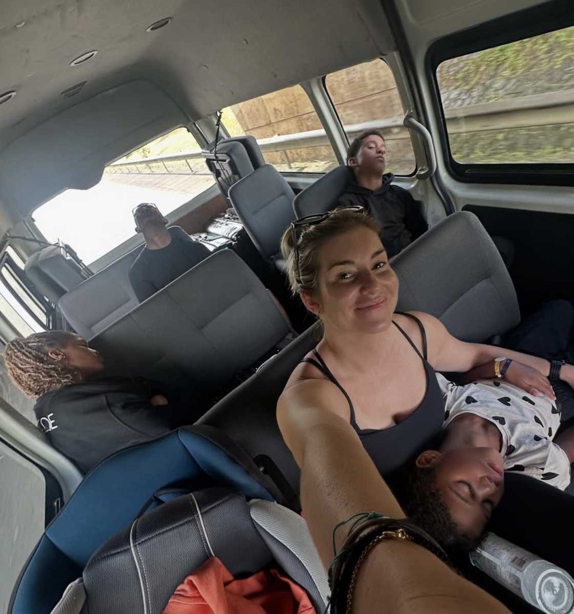 Rachel Kolisi spoke about her demanding schedule Rachel Kolisi spoke about her demanding schedule