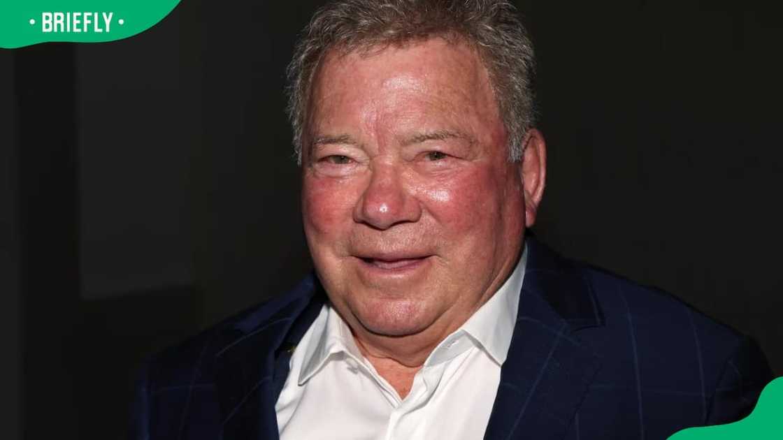 William Shatner poses for a portrait William Shatner poses for a portrait